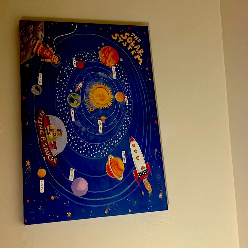 Galaxy poster